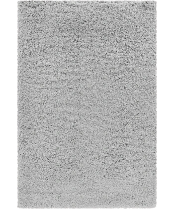 Puffy Koleksiyonu Shaggy Uzun Tüylü Halı 4002 Gri