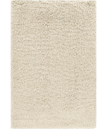 Puffy Koleksiyonu Shaggy Uzun Tüylü Halı 4004 Krem