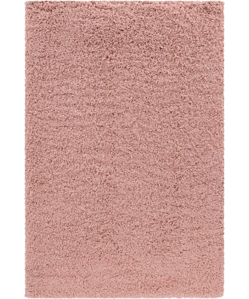 Puffy Koleksiyonu Shaggy Uzun Tüylü Halı 4005 Pudra