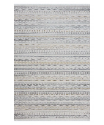 Seyran Ahlat Koleksiyonu %100 Akrilik Kalın ve sık Dokuma Halı 7050 Gold