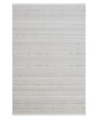 Seyran Ahlat Koleksiyonu %100 Akrilik Kalın ve sık Dokuma Halı 7050 Gri