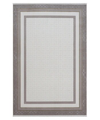 Seyran Ahlat Koleksiyonu %100 Akrilik Kalın ve sık Dokuma Halı 7052 Antrasit