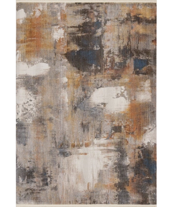 Seyran Asır Koleksiyonu Tozumaz Halı 0116 Gri