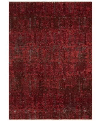 Seyran Asır Koleksiyonu Tozumaz Halı 0258 Bordo