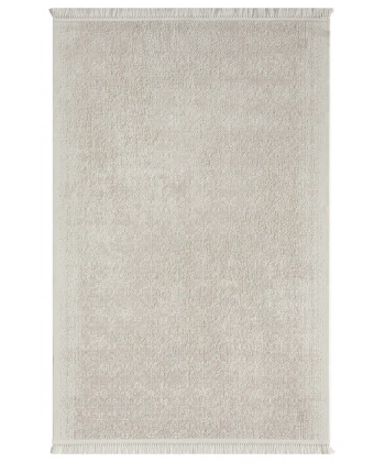 Seyran Avangard Koleksiyonu %100 Akrilik Kalın Sık Dokuma Halı 2030 Bej