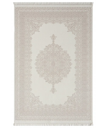 Seyran Avangard Koleksiyonu %100 Akrilik Kalın Sık Dokuma Halı 2033 Bej