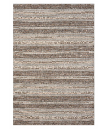 Seyran Etnik Koleksiyonu Tozumaz Dekoratif Halı 2553 Terra