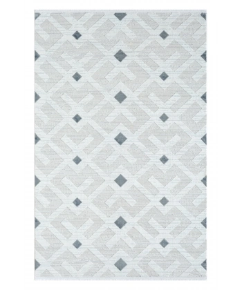 Seyran Grad Koleksiyonu Akrilik Dokuma Halı 3211 Mavi