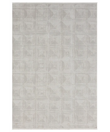 Seyran Gustoo Koleksiyonu Tozumaz Kolay Temizlenir Halı 901 Krem