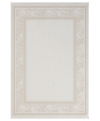 Seyran Gustoo Koleksiyonu Tozumaz Kolay Temizlenir Halı 905 Bej