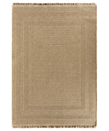 Seyran İndia Koleksiyonu Jüt Dokuma Natural Halı 668 Bej