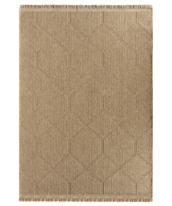 Seyran İndia Koleksiyonu Jüt Dokuma Natural Halı 669 Bej
