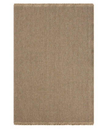 Seyran İndia Koleksiyonu Jüt Dokuma Natural Halı 671 Kahve