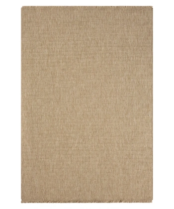 Seyran İndia Koleksiyonu Jüt Dokuma Natural Halı 672 Bej