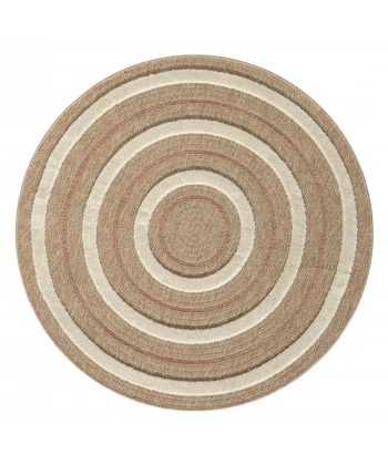 Seyran Marakeş Koleksiyonu Hav Toz Vermez Etnik Halı 675 Taba