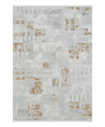 Seyran Mısra Koleksiyonu Modern Desenli Halı 5001 Gold