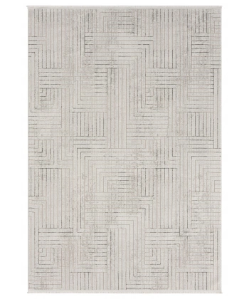 Seyran Mısra Koleksiyonu Modern Desenli Halı 5004 Kahve