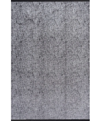 Seyran Roma Koleksiyonu Akrilik Dokuma Halı 419 Antrasit