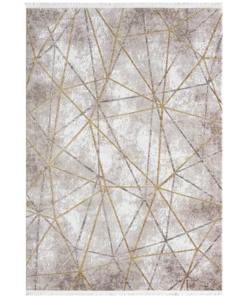 Seyran Roma Koleksiyonu Akrilik Dokuma Halı 425 Gold