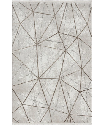 Seyran Roma Koleksiyonu Akrilik Dokuma Halı 425 Kahve