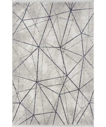 Seyran Roma Koleksiyonu Akrilik Dokuma Halı 425 Mavi