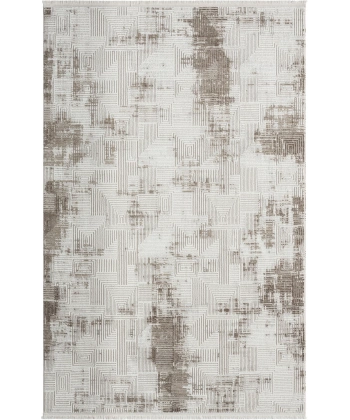 Seyran Roma Koleksiyonu Akrilik Dokuma Halı 426 Kahve