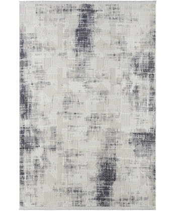 Seyran Roma Koleksiyonu Akrilik Dokuma Halı 426 Mavi