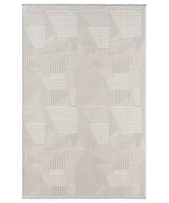 Seyran Roma Koleksiyonu Akrilik Dokuma Halı 427 Bej