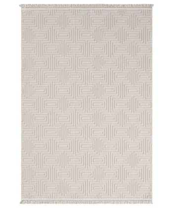 Seyran Rubby Koleksiyonu Sisal Dekoratif Halı 1550 Bej