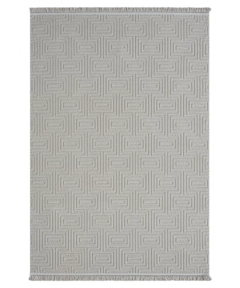 Seyran Rubby Koleksiyonu Sisal Dekoratif Halı 1550 Gri