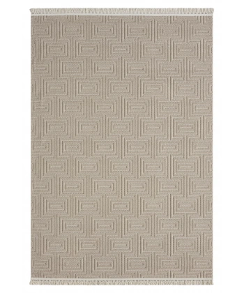 Seyran Rubby Koleksiyonu Sisal Dekoratif Halı 1550 Vizon