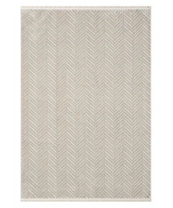 Seyran Stella Koleksiyonu Yumuşak Dokulu Halı 0201 Bej