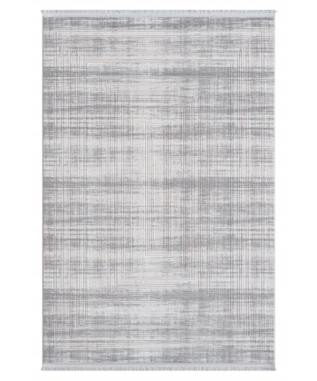 Seyran Zen Koleksiyonu Akrilik Dokuma Halı 7003 Gri