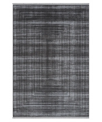 Seyran Zen Koleksiyonu Akrilik Dokuma Halı 7005 Antrasit
