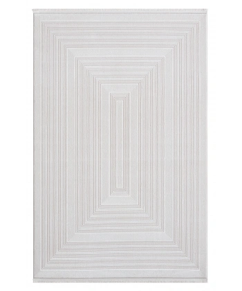 Seyran Zen Koleksiyonu Akrilik Dokuma Halı 7005 Kemik