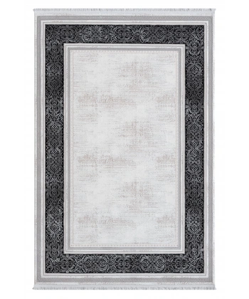 Seyran Zen Koleksiyonu Akrilik Dokuma Halı 7006 Antrasit