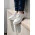 EVA TABAN CİLT DERİ SNEAKER BEYAZ