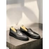 JURDAN TABAN BAĞCIK DETAY KLASİK LOAFER LOAFER SİYAH