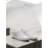 KAUÇUK TABAN CİLT DERİ SNEAKER BEYAZ