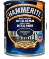 Marshall Hammerite Çekiçlenmiş Metal Boyası 2.5 lt Pürüzsüz Siyah
