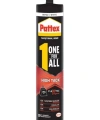 Pattex One For All Crystal Beyaz Polimer Yapıştırıcı 280 ml