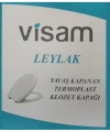 Visam Klozet Kapağı Leylak Yavaş Kapanır