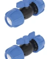 Kaplin Çıkışlı Küresel Vama 40x40 mm 2 Adet