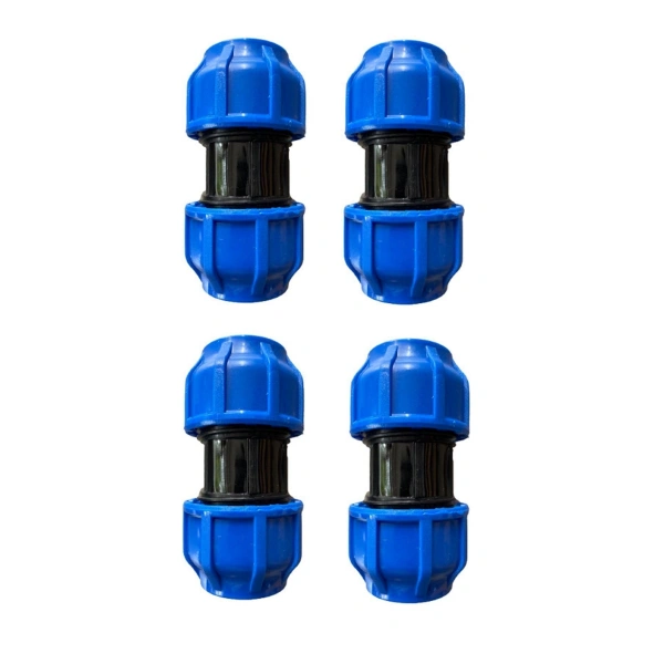 Kaplin Puşvit Kablin Ek Kangal Boru 4 Adet 25 mm Manşon