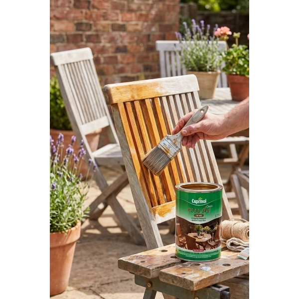 Cuprinol Woodart Classic Tik Yağı 0.75 Lt