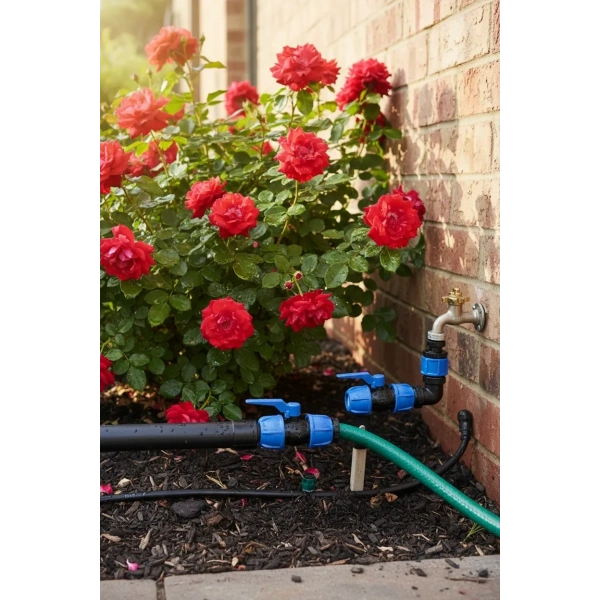 Kaplin Çıkışlı Küresel Vana Maşon 20x20 mm 2 Adet