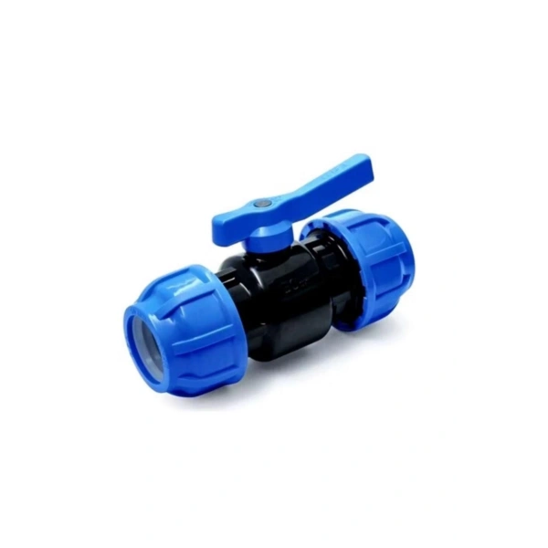 Fitsa Kaplin Çıkışlı Küresel Vana 25x25 mm 1 adet