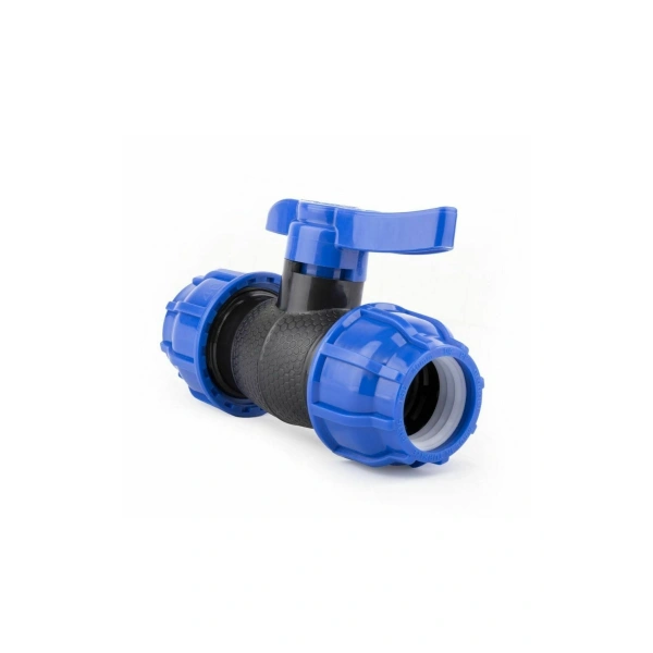 Fitsa Kaplin Çıkışlı Küresel Vana 25x25 mm 1 adet