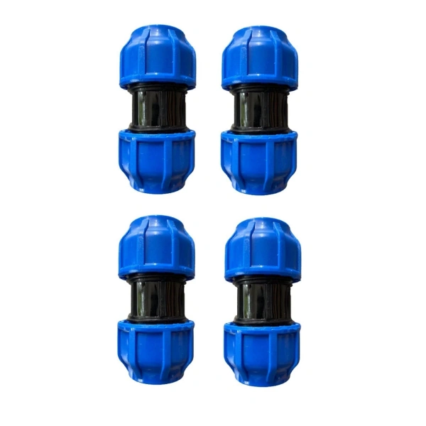 Fitsa Puşvit Kablin Ek Kangal Boru Manşon 32 mm 4 Adet