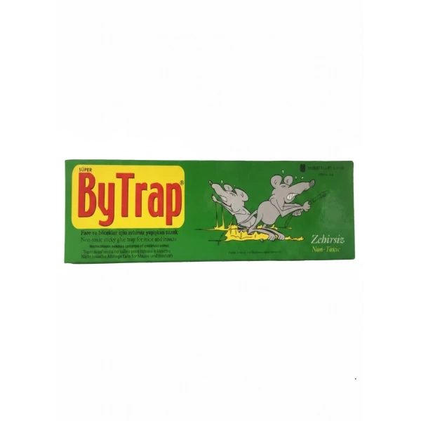 ByTrap Zehirsiz ve Kokusuz Fare Yapışkanı